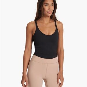 NWT Vuori Black Tank Top